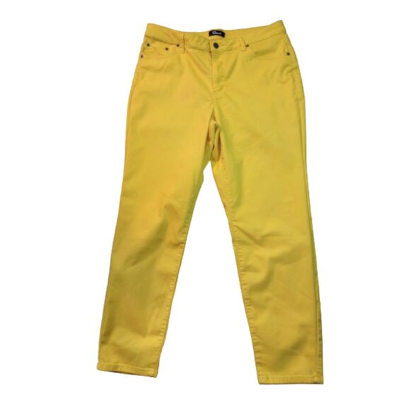 Tailormade Woman's Size 14 Yellow Pants - Picture 1 of 6